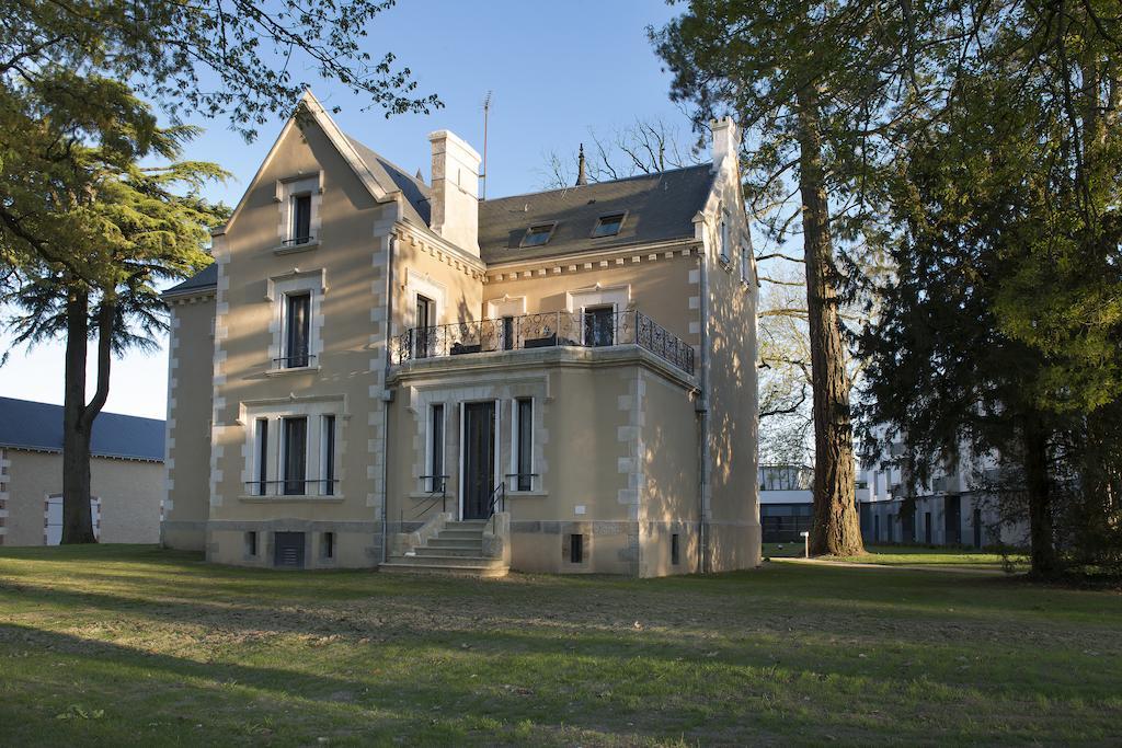 Domitys Le Chateau Des Plans Партене Екстериор снимка