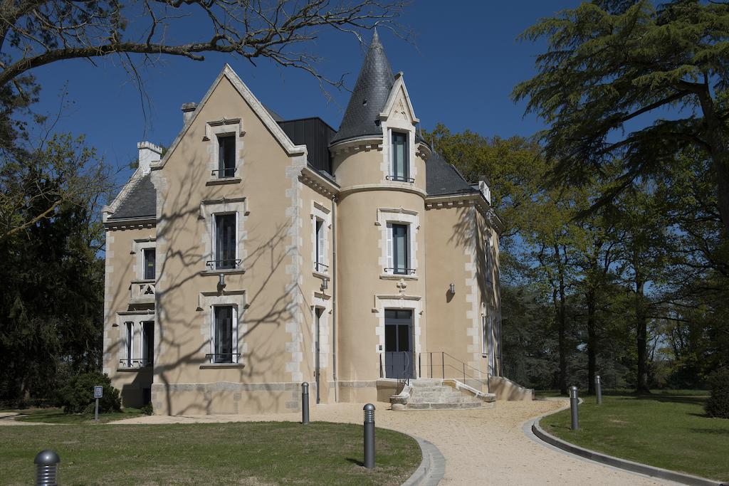 Domitys Le Chateau Des Plans Партене Екстериор снимка