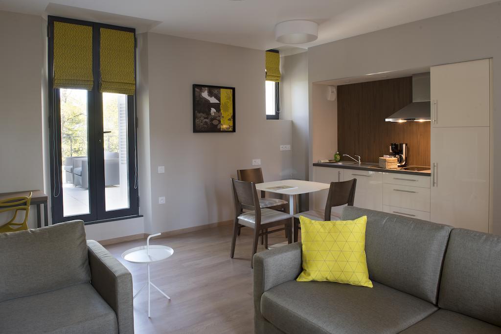 Domitys Le Chateau Des Plans Партене Стая снимка